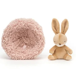 Jellycat knuffels Jellycat Hibernating Bunny 12 Cm* Other Stuffed Animals