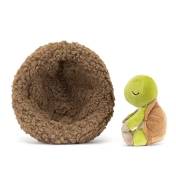 Jellycat knuffels Jellycat Hibernating Turtle* Other Stuffed Animals