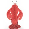 Jellycat knuffels Jellycat Larry Lobster Small* Sea Animals