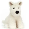 Jellycat knuffels Jellycat Munro Scottie Dog* Cats And Dogs Cuddly Toys