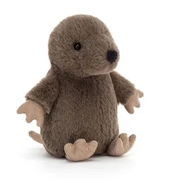 Jellycat knuffels Jellycat Nippit Mole* Woodland Soft Toys