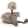 Jellycat knuffels Jellycat Odette Ostrich 49 Cm* Birds Soft Toys