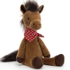 Jellycat knuffels Jellycat Orson Horse* Farm Animals