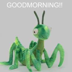 Jellycat knuffels Jellycat Penny Praying Mantis / Grasshopper* Other Stuffed Animals