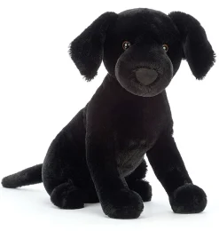Jellycat knuffels Jellycat Pippa Black Cuddly Dog Labrador* Cats And Dogs Cuddly Toys