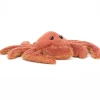 Jellycat knuffels Jellycat Spindleshanks Crab* Sea Animals