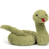 Jellycat knuffels Jellycat Stevie Snake Cuddly Snake* Other Stuffed Animals