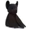 Jellycat knuffels Jellycat Wrapabat Black* Other Stuffed Animals