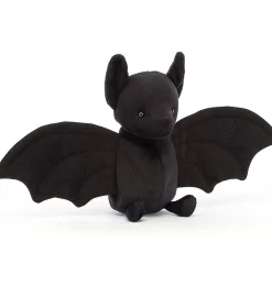 Jellycat knuffels Jellycat Wrapabat Black* Other Stuffed Animals