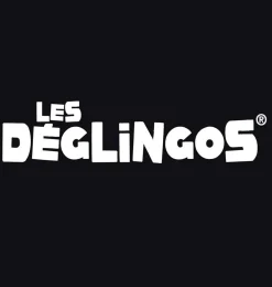 Les Déglingos Les Deglingos Black Otter 39 Cm* Sea Animals