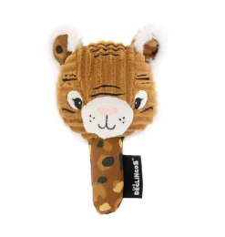 Les Déglingos Les Deglingos Tiger Rattle With Mirror 18.5 Cm* Other Stuffed Animals
