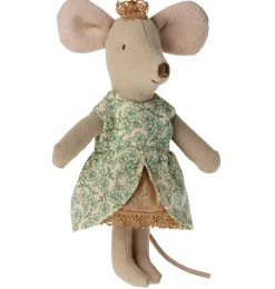 Maileg Little Sister Mouse Princess In Box From* Doll House & Mouse House