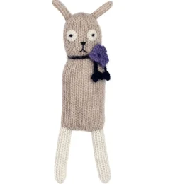 Luckyboysunday Mini Flower Doll 14 Cm - Copy* Knitted Dolls