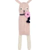 Luckyboysunday Mini Flower Doll 14 Cm* Knitted Dolls