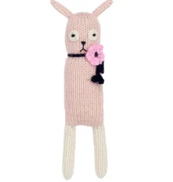 Luckyboysunday Mini Flower Doll 14 Cm* Knitted Dolls