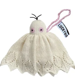 Luckyboysunday Mini Ghosty* Knitted Dolls