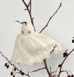 Luckyboysunday Mini Ghosty* Knitted Dolls