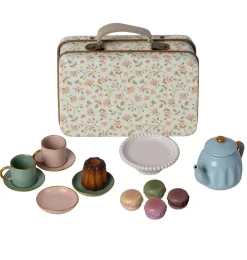 Maileg Afternoon Treat, Mouse - Merle* Doll Furniture And Accessories