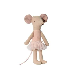 Maileg Ballerina Mouse Little Sister 10 Cm* Doll House & Mouse House