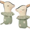 Maileg Bambi Rattle Sleepy Wakey Dusty* Fawn & Deer Soft Toys