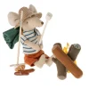 Maileg Bonfire Set Mini* Doll Furniture And Accessories