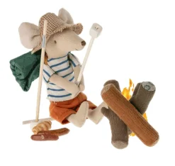 Maileg Bonfire Set Mini* Doll Furniture And Accessories