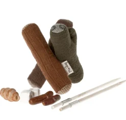 Maileg Bonfire Set Mini* Doll Furniture And Accessories