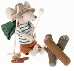 Maileg Bonfire Set Mini* Doll Furniture And Accessories