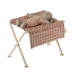 Maileg Changing Table / Nursery Table Micro* Doll Furniture And Accessories