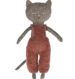 Maileg Chaton / Kitten Grey* Cats And Dogs Cuddly Toys
