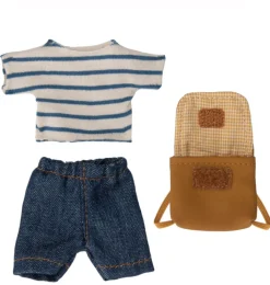 Maileg Clothing Set Big Brother Mouse With Bag* Doll House & Mouse House