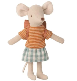Maileg Clothing Set Big Sister Mouse Old Rose* Doll House & Mouse House