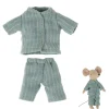 Maileg Clothing Set Pajamas For Big Brother Mouse* Doll House & Mouse House
