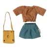 Maileg Clothing Set With Bag For Mother Mouse* Doll House & Mouse House
