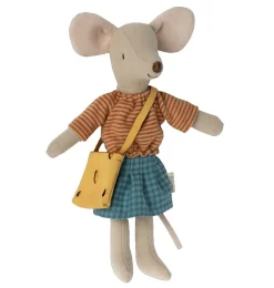 Maileg Clothing Set With Bag For Mother Mouse* Doll House & Mouse House