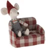 Maileg Couch Mice* Doll Furniture And Accessories