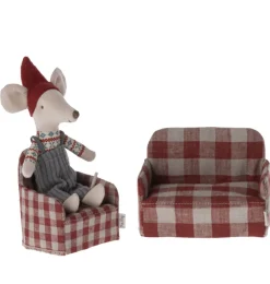 Maileg Couch Mice* Doll Furniture And Accessories