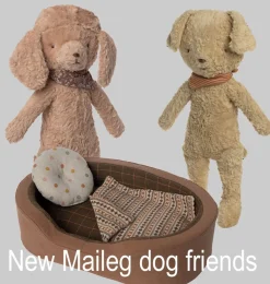 Maileg Dog Poodle 30 Ccm* Cats And Dogs Cuddly Toys