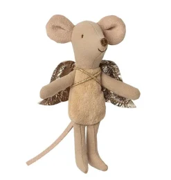 Maileg Fairy Mouse Beige/Apricot* Doll House & Mouse House