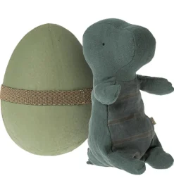 Maileg Gantosaurus In Egg / This Dino Has The Color Dark Petrol* Other Stuffed Animals