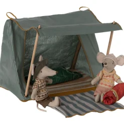 Maileg Happy Camper Tent For The Mice* Doll Furniture And Accessories