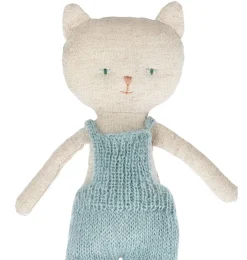 Maileg Kitten Dark Nature / Blue* Cats And Dogs Cuddly Toys