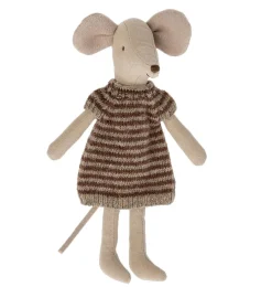 Maileg Knitted Dress For Mother Mouse* Doll Clothes
