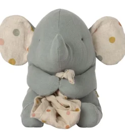 Maileg Lullaby Friends Elephant Music Box Stuffed Animal And Cuddle Cloth* Other Stuffed Animals
