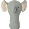 Maileg Lullaby Friends Rattle Elephanty* Elephant Soft Toys