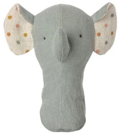 Maileg Lullaby Friends Rattle Elephanty* Elephant Soft Toys