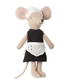 Maileg Maid Mouse Big Sister / Maid* Doll House & Mouse House