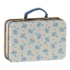 Maileg Metal Suitcase Madelaine Lavender Blue* Doll Furniture And Accessories