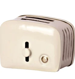 Maileg Miniature Toaster Off White 4 Cm* Doll Furniture And Accessories