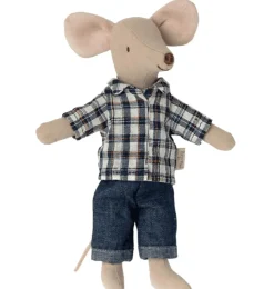 Maileg Mother Mouse 15 Cm - Copy* Doll House & Mouse House